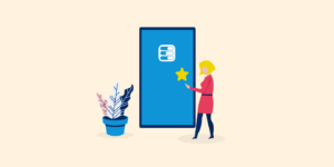 limber flexible empowering device illustration star