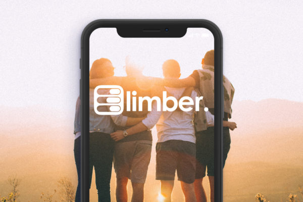 device limber logo friends sunset